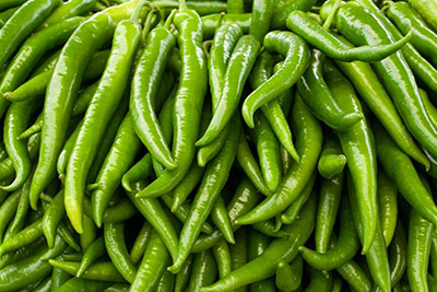 Green Chilly Hot